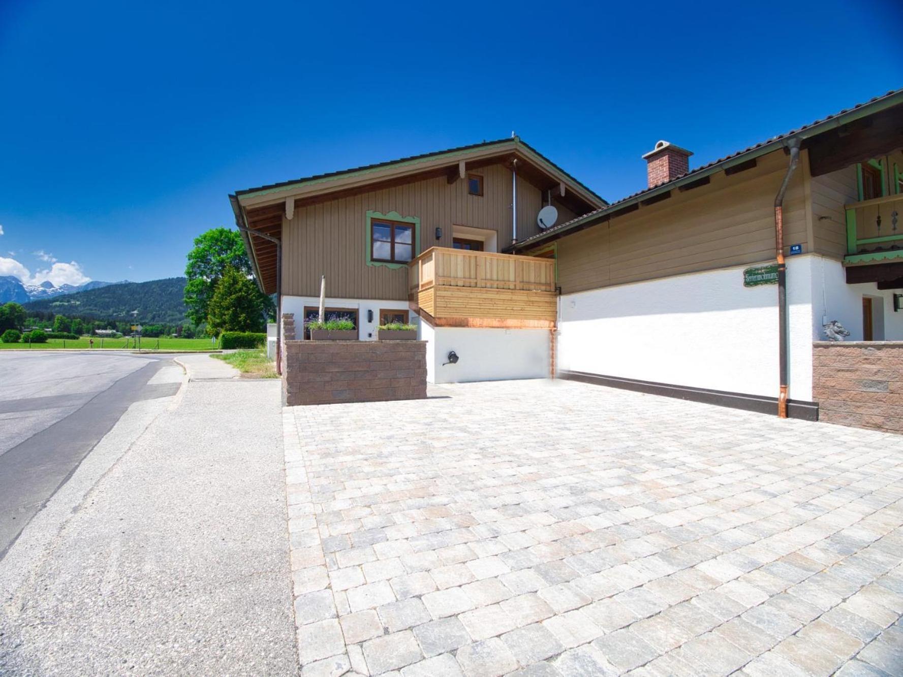 Ferienwohnung Hoher Goellblick Schoenau am Koenigsee Exterior photo
