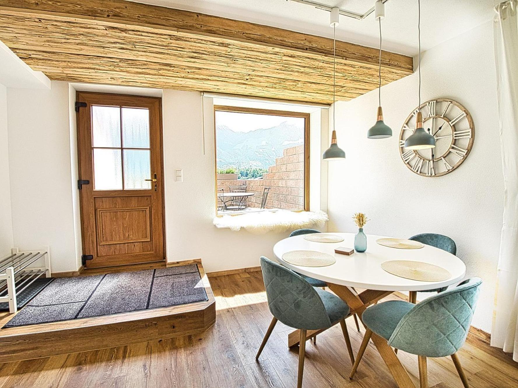 Ferienwohnung Hoher Goellblick Schoenau am Koenigsee Exterior photo